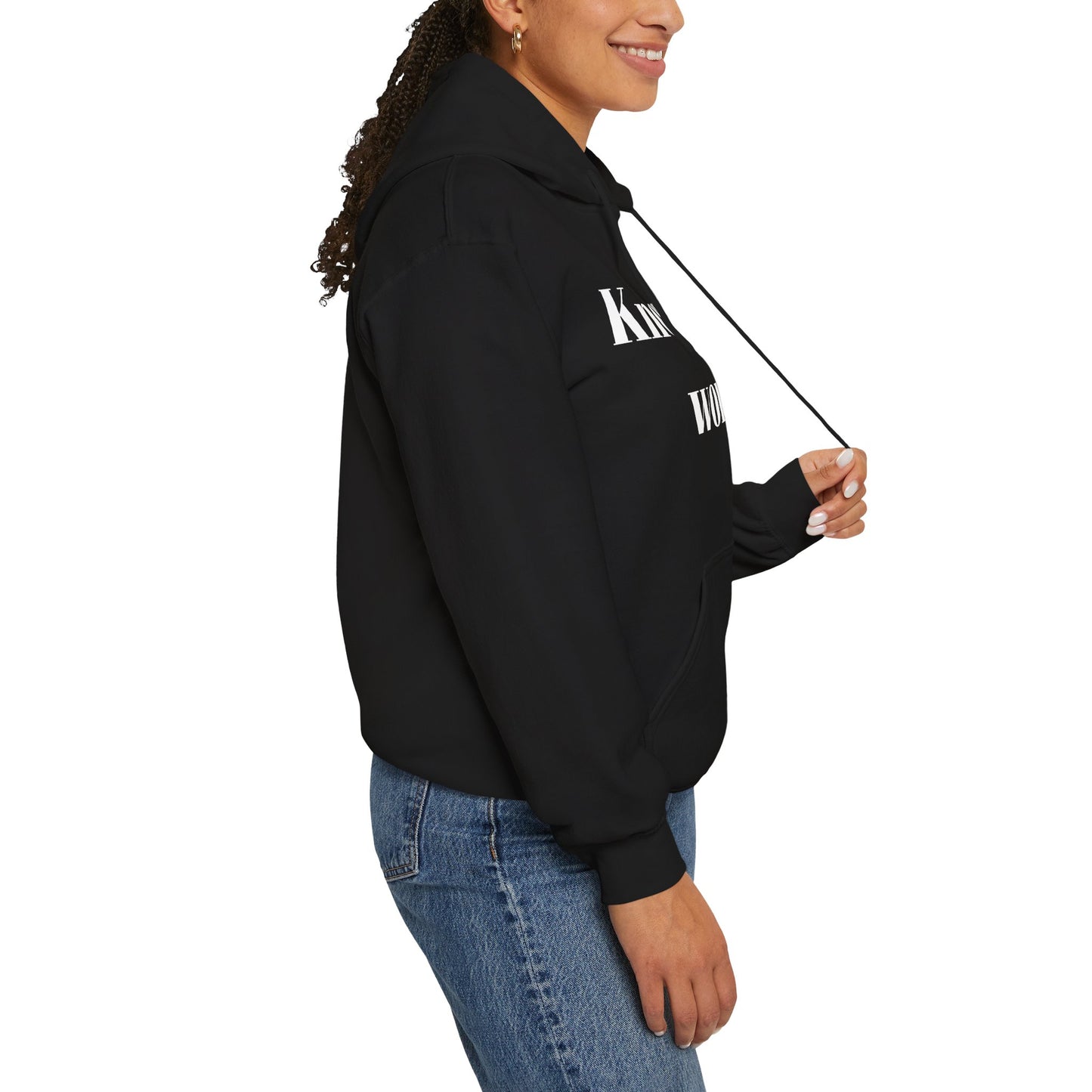 You know who you are Know your worth Hoodie