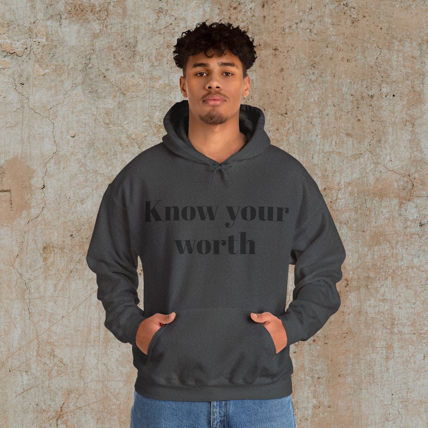 You know who you are Know your worth Hoodie