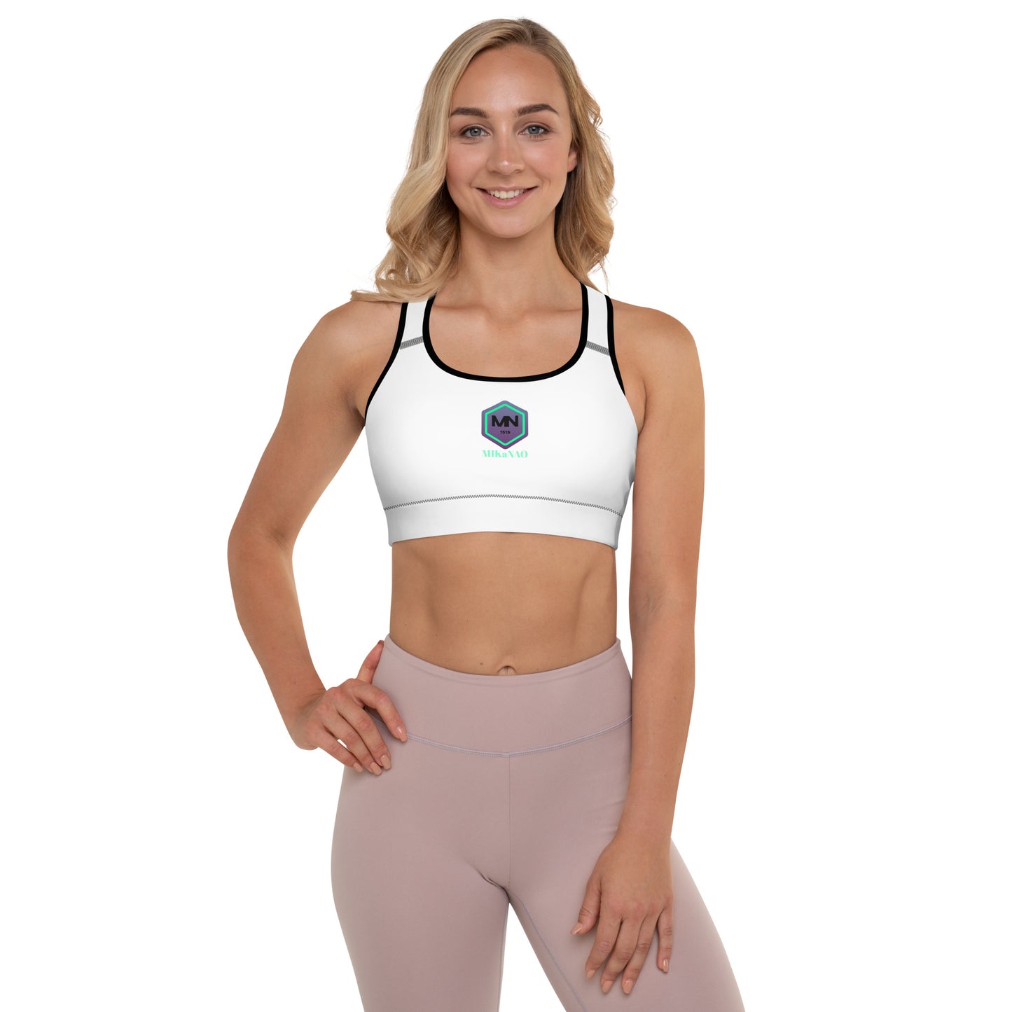 Mikanao Padded Sports Bra