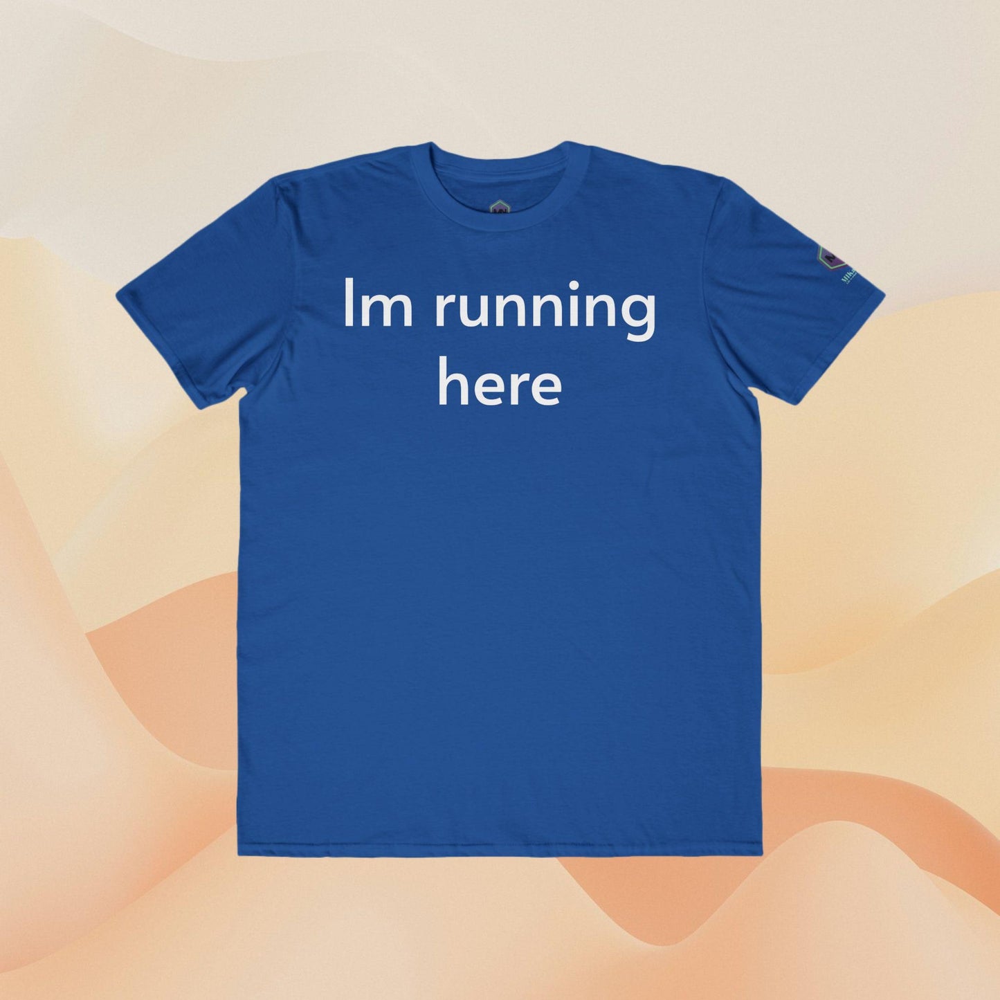 Funny Im running here