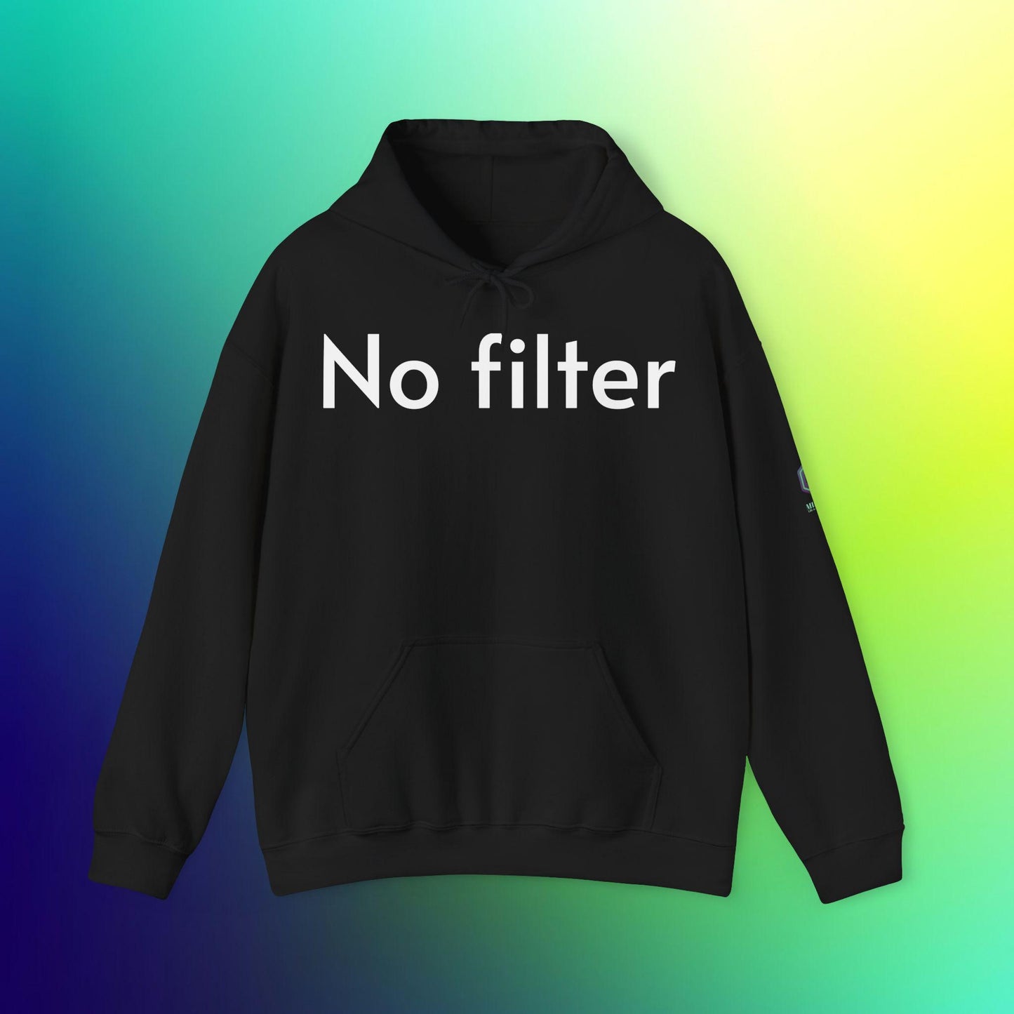 No Filter Funny Sarcastic Hoodie