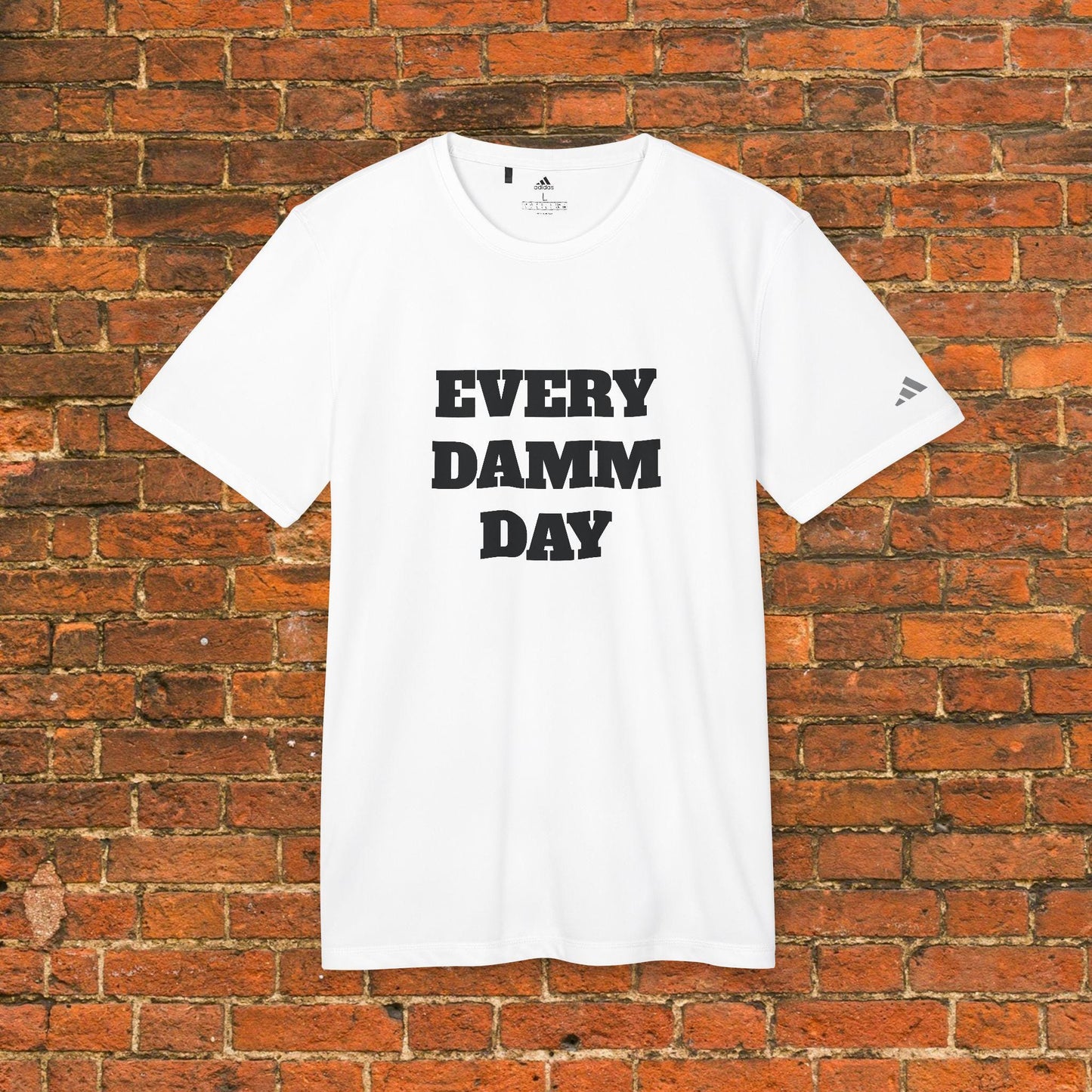 Adidas Unisex Sport T-shirt Every Damn Day
