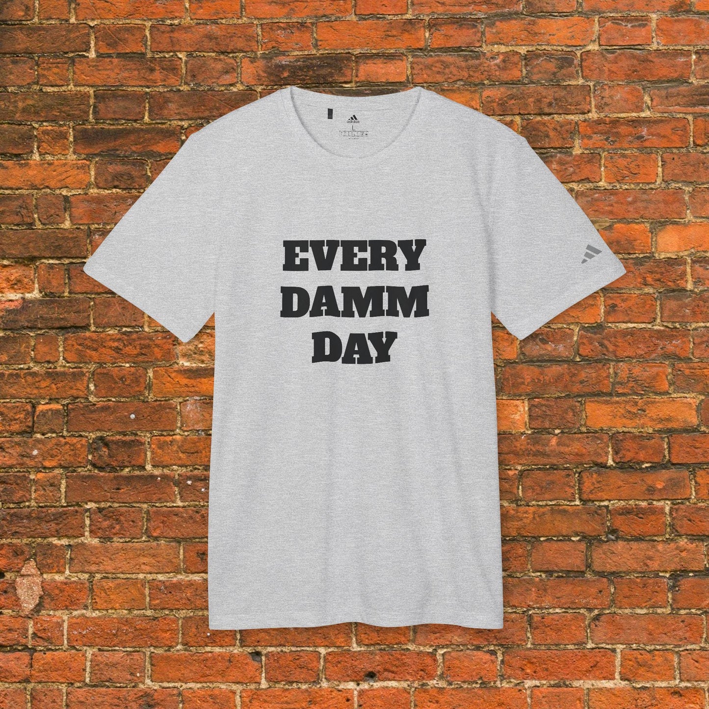 Adidas Unisex Sport T-shirt Every Damn Day