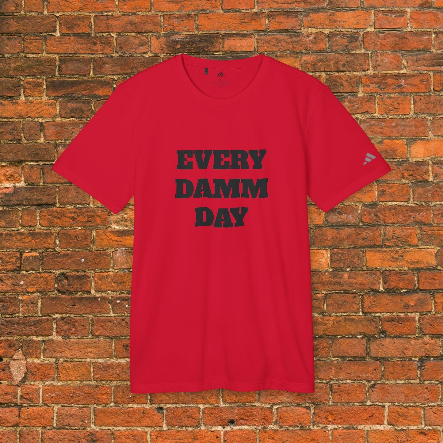 Adidas Unisex Sport T-shirt Every Damn Day