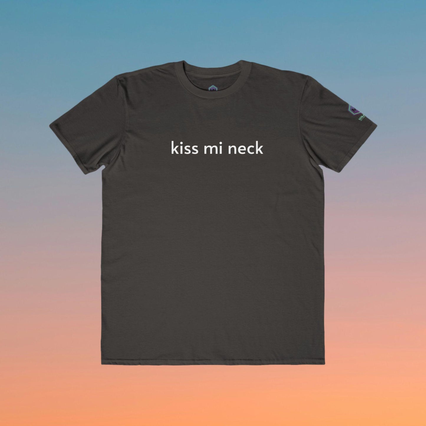 kiss mi neck