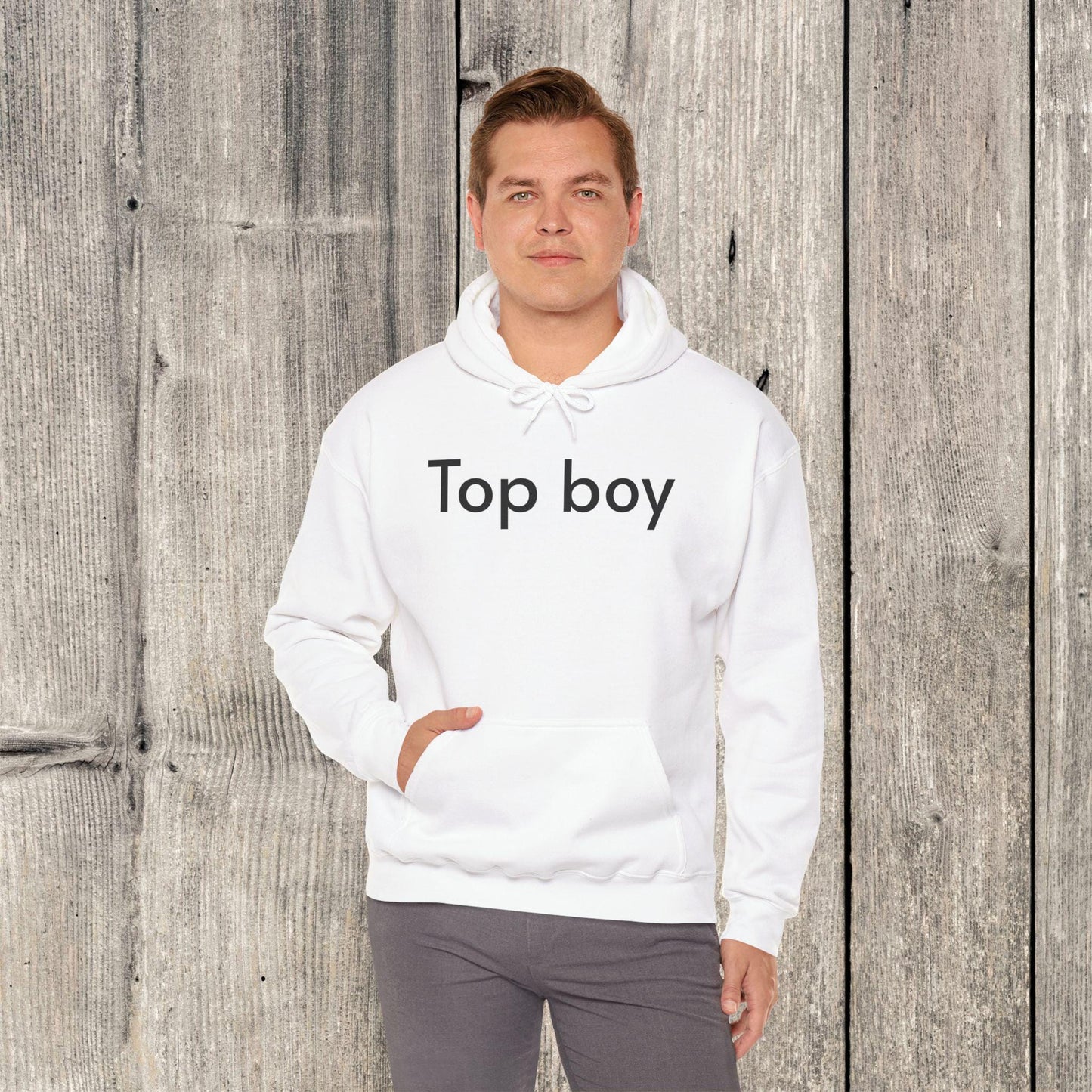Top boy Funny Hoodie