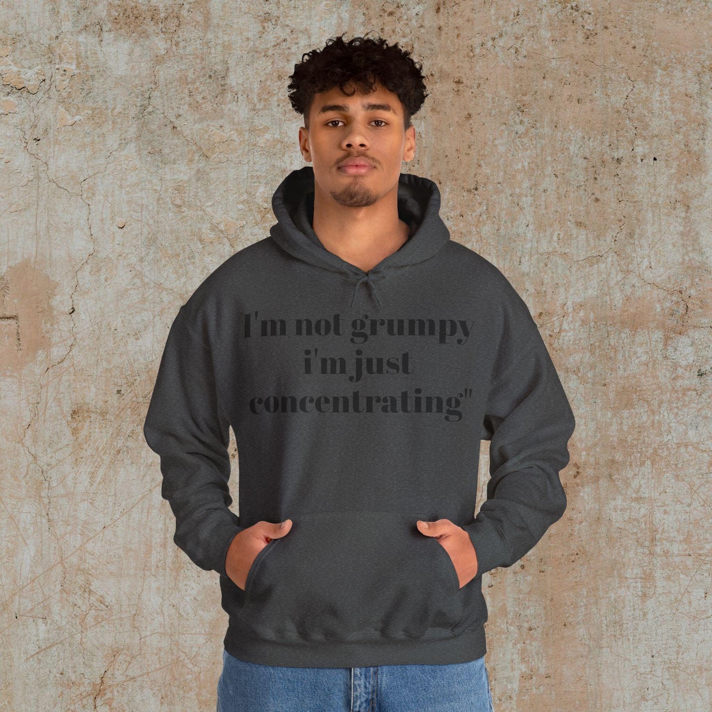 Grumpy Funny Quote Hoodie