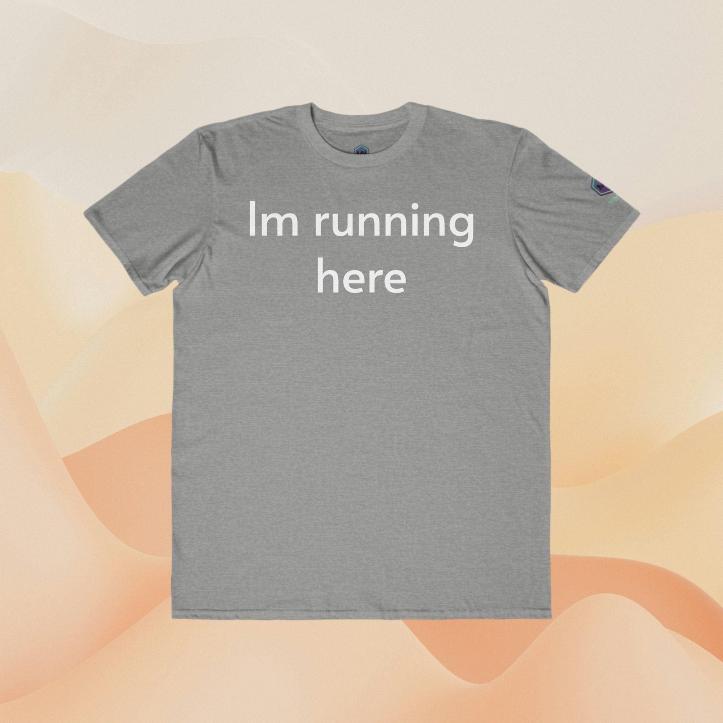 Funny Im running here