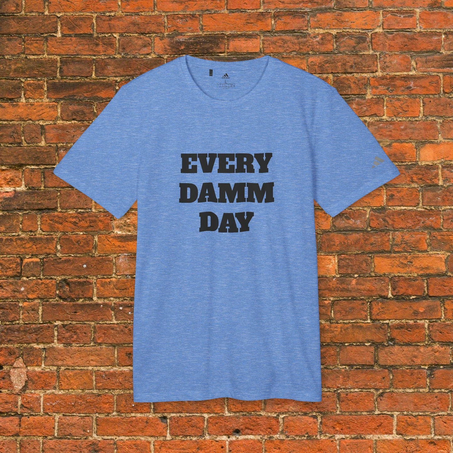 Adidas Unisex Sport T-shirt Every Damn Day