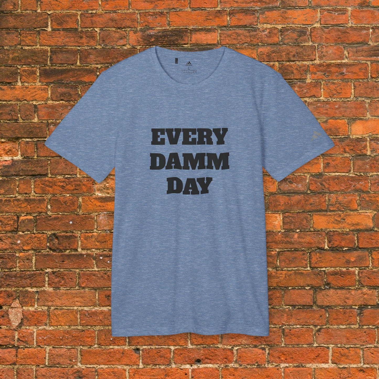 Adidas Unisex Sport T-shirt Every Damn Day