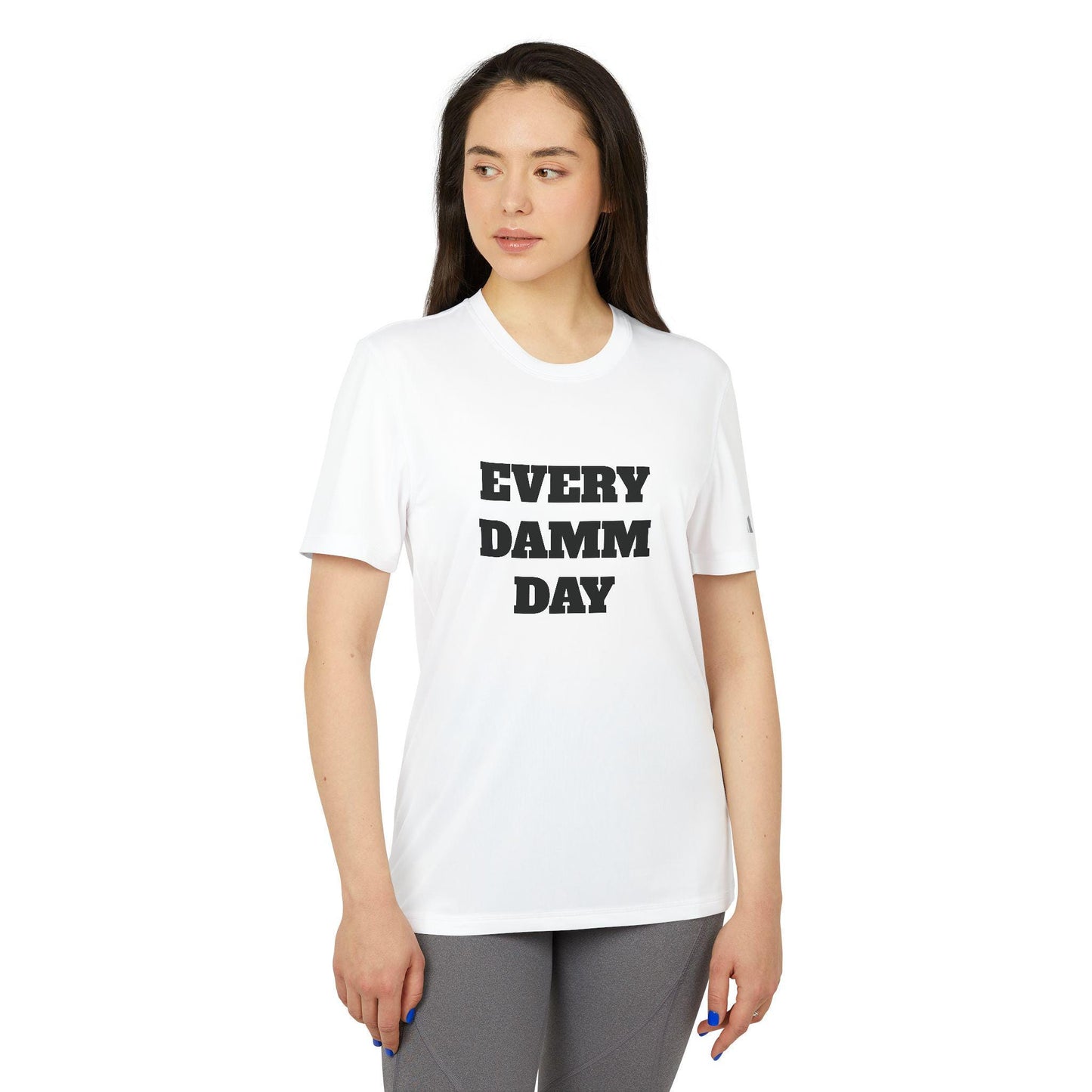Adidas Unisex Sport T-shirt Every Damn Day