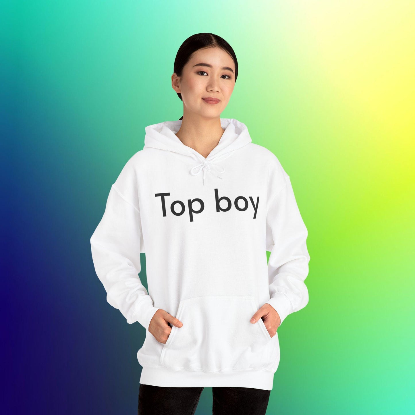 Top boy Funny Hoodie