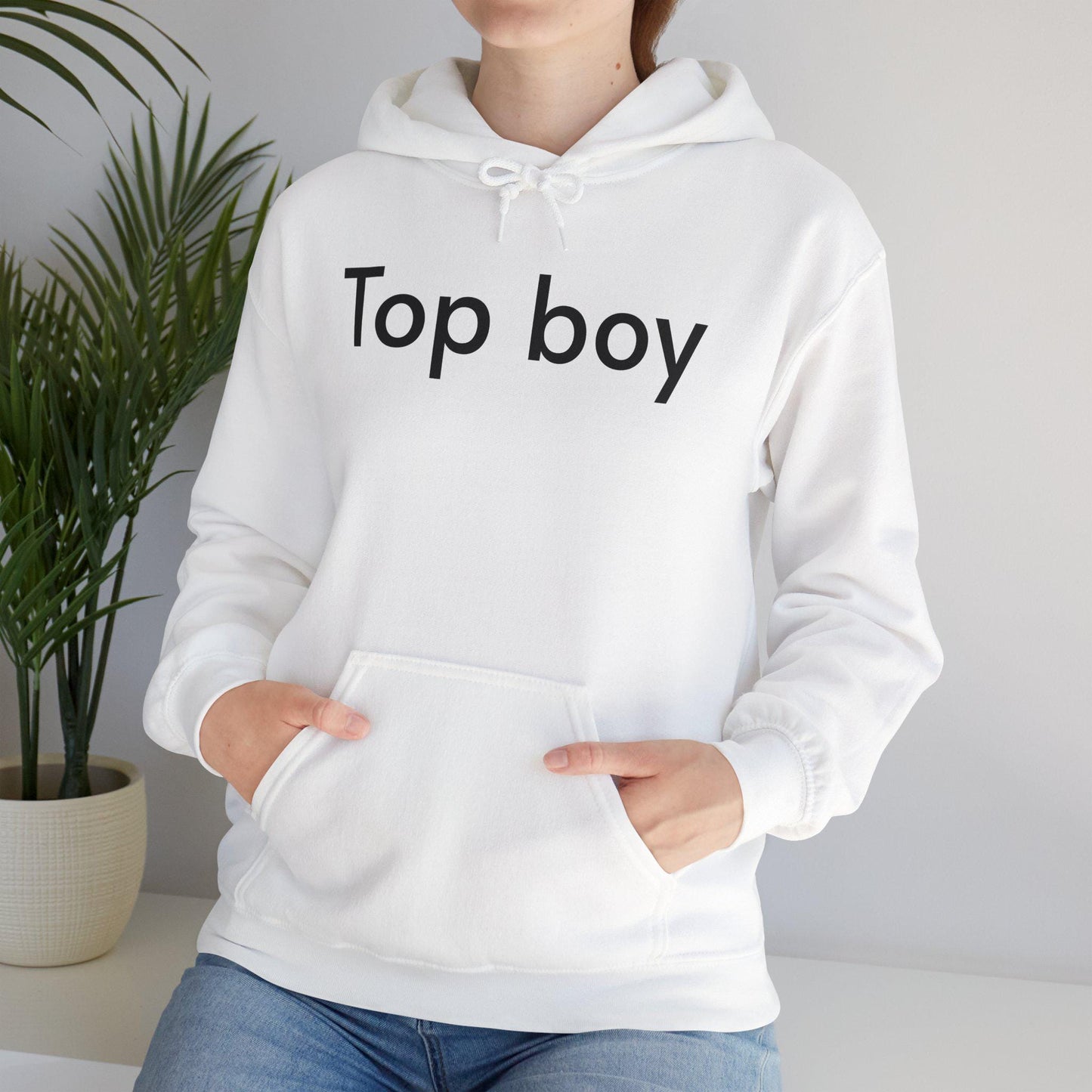 Top boy Funny Hoodie