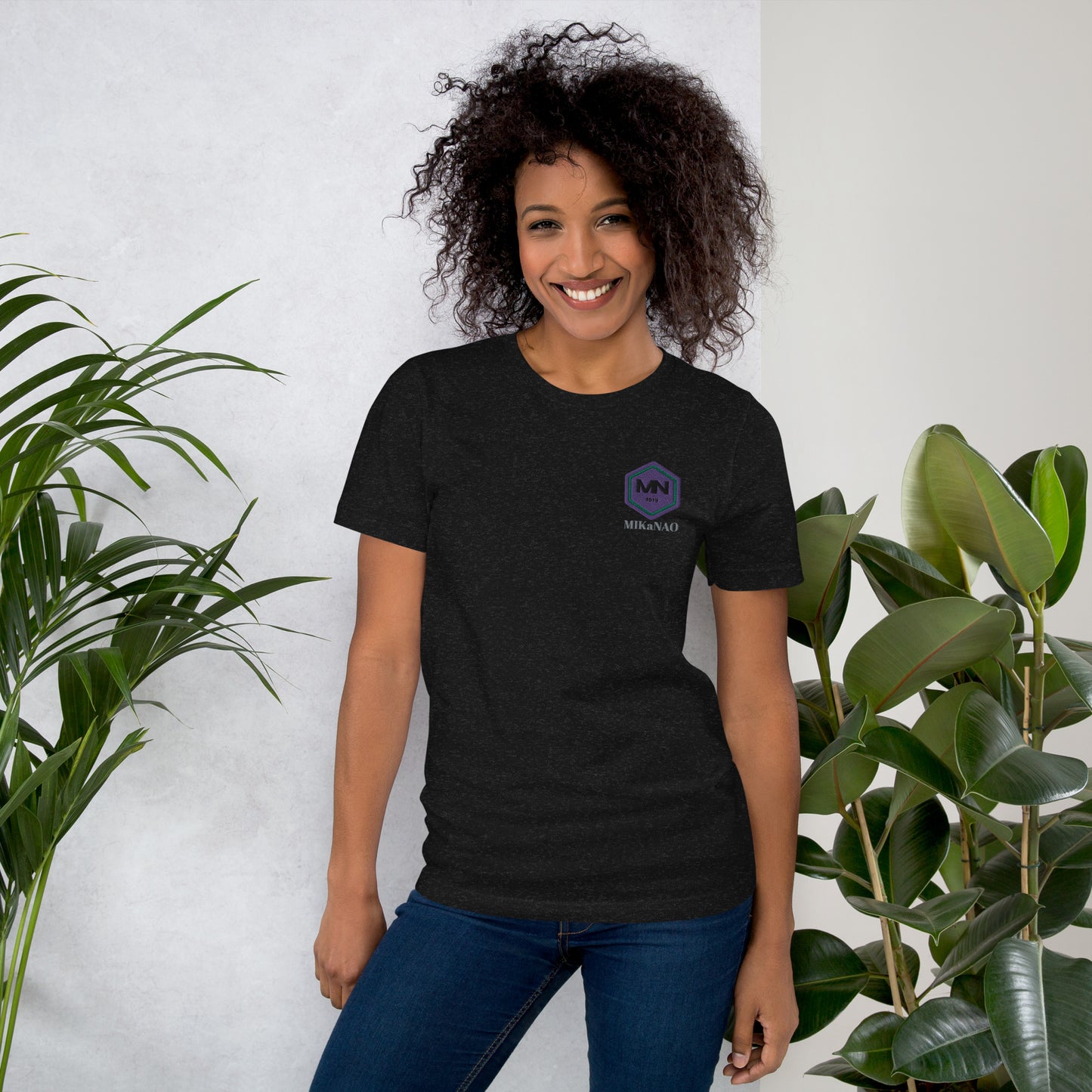 Mikanao branded unisex T shirt