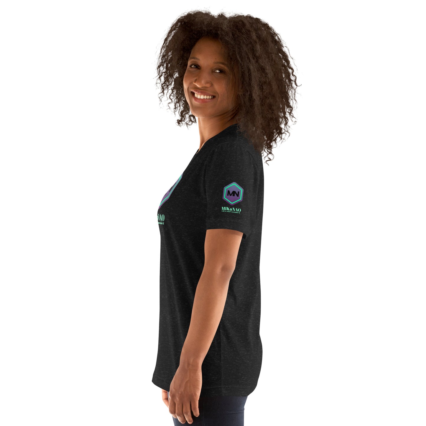 MIKaNAO branded t-shirt