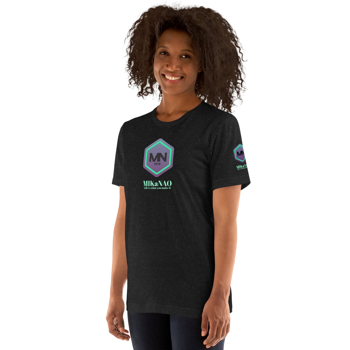 MIKaNAO branded t-shirt