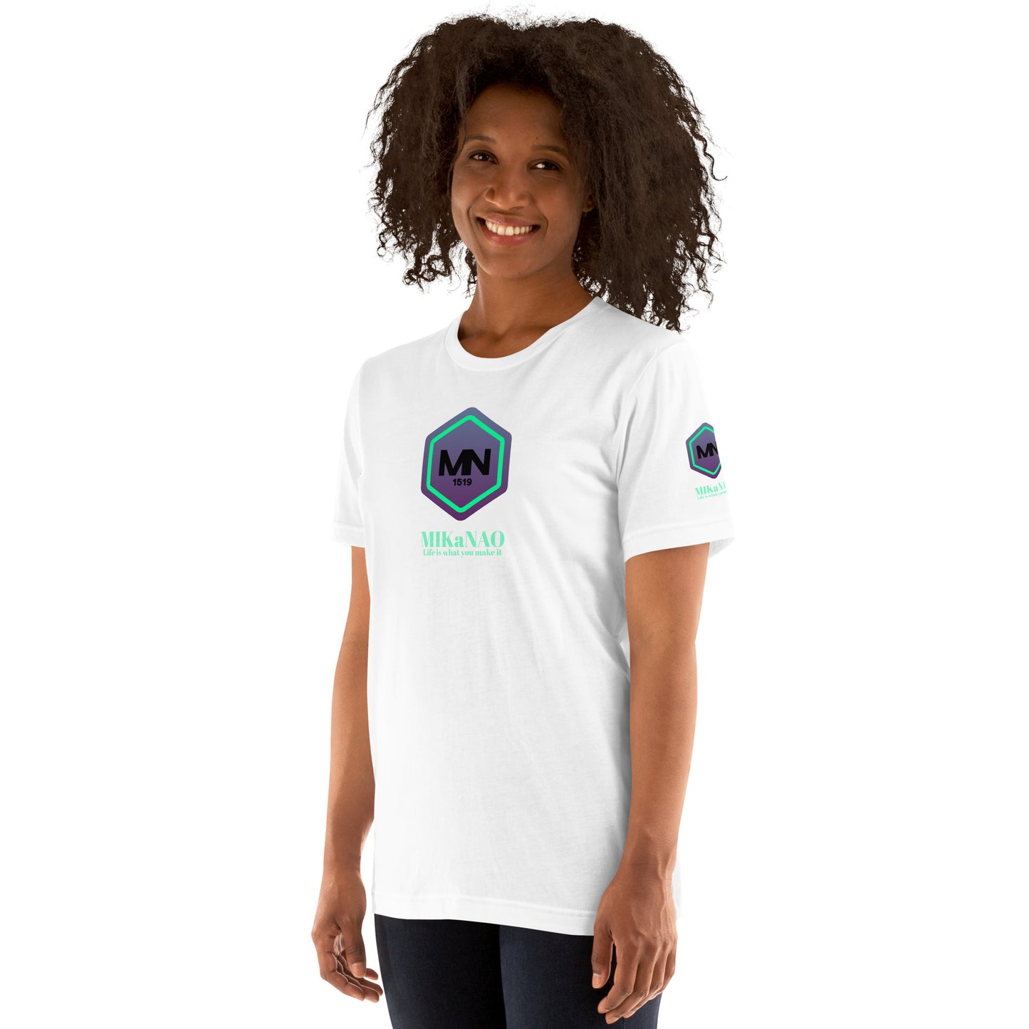 MIKaNAO branded t-shirt