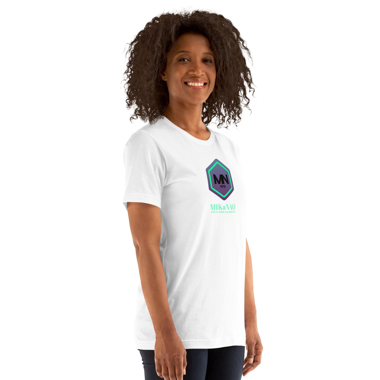 MIKaNAO branded t-shirt