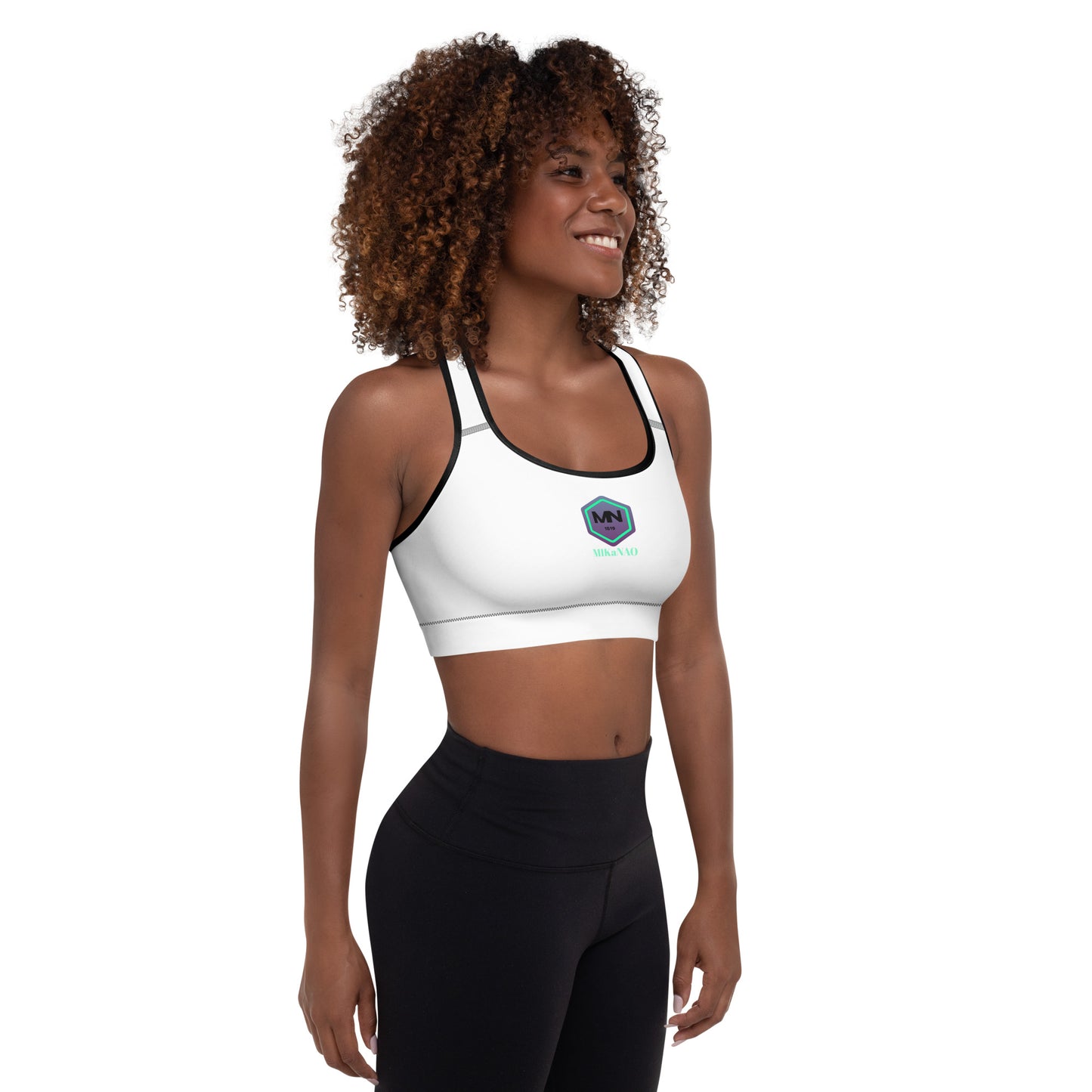 Mikanao Padded Sports Bra