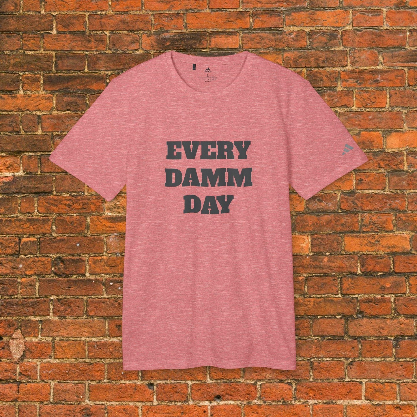 Adidas Unisex Sport T-shirt Every Damn Day