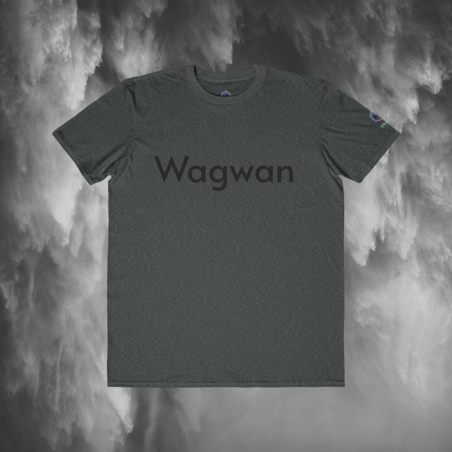 WaGwan T-shirt patois - How is it going