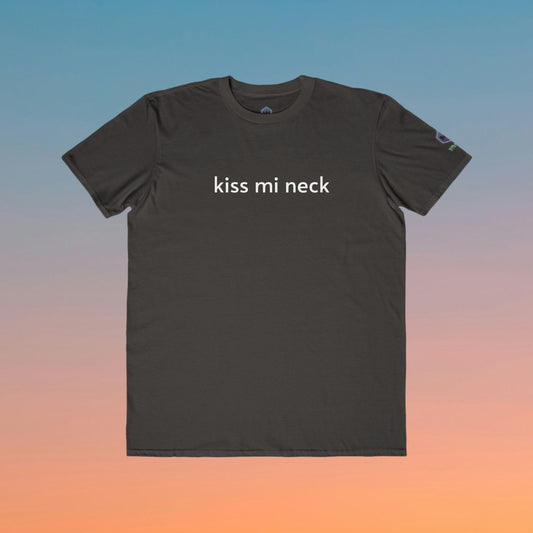 kiss mi neck