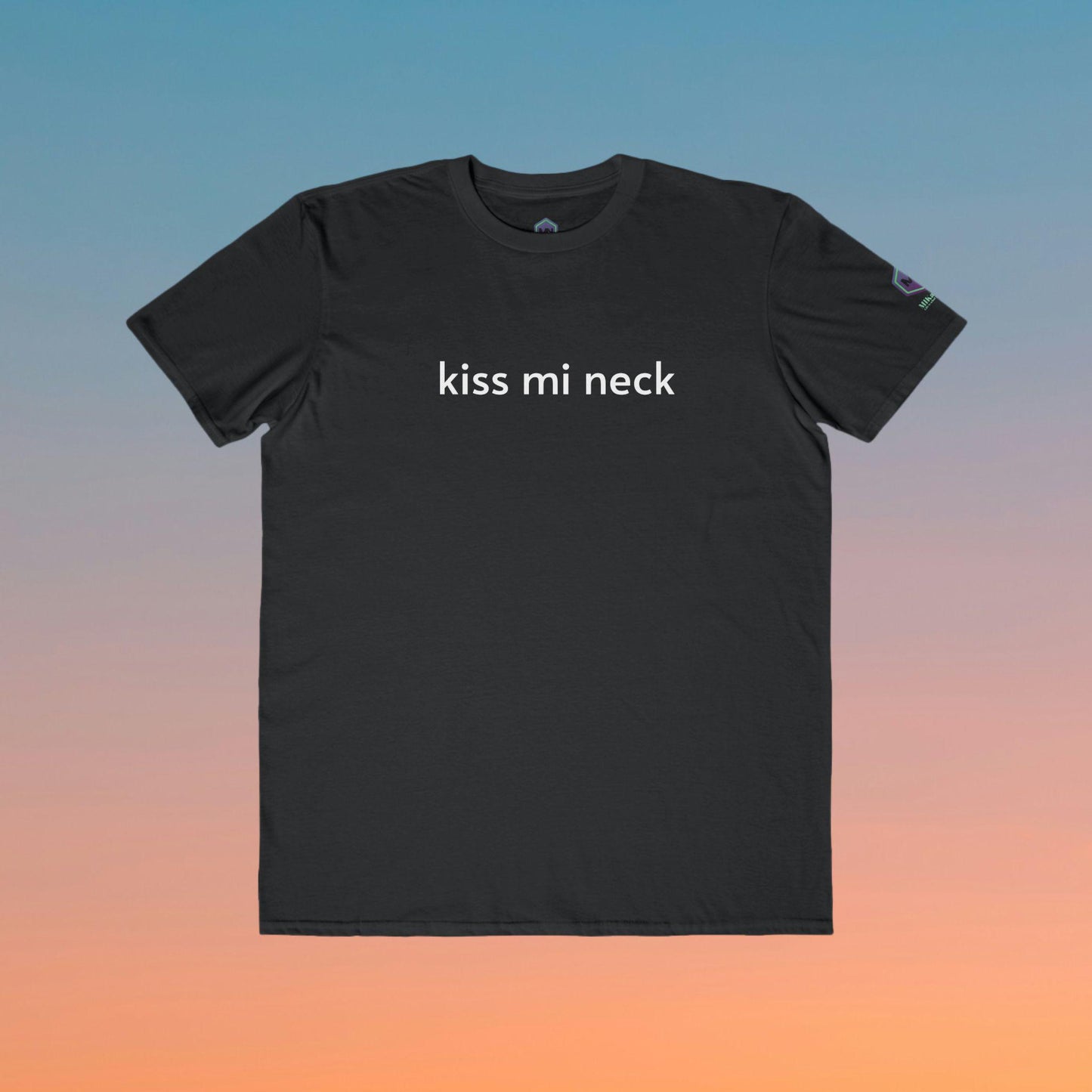 kiss mi neck