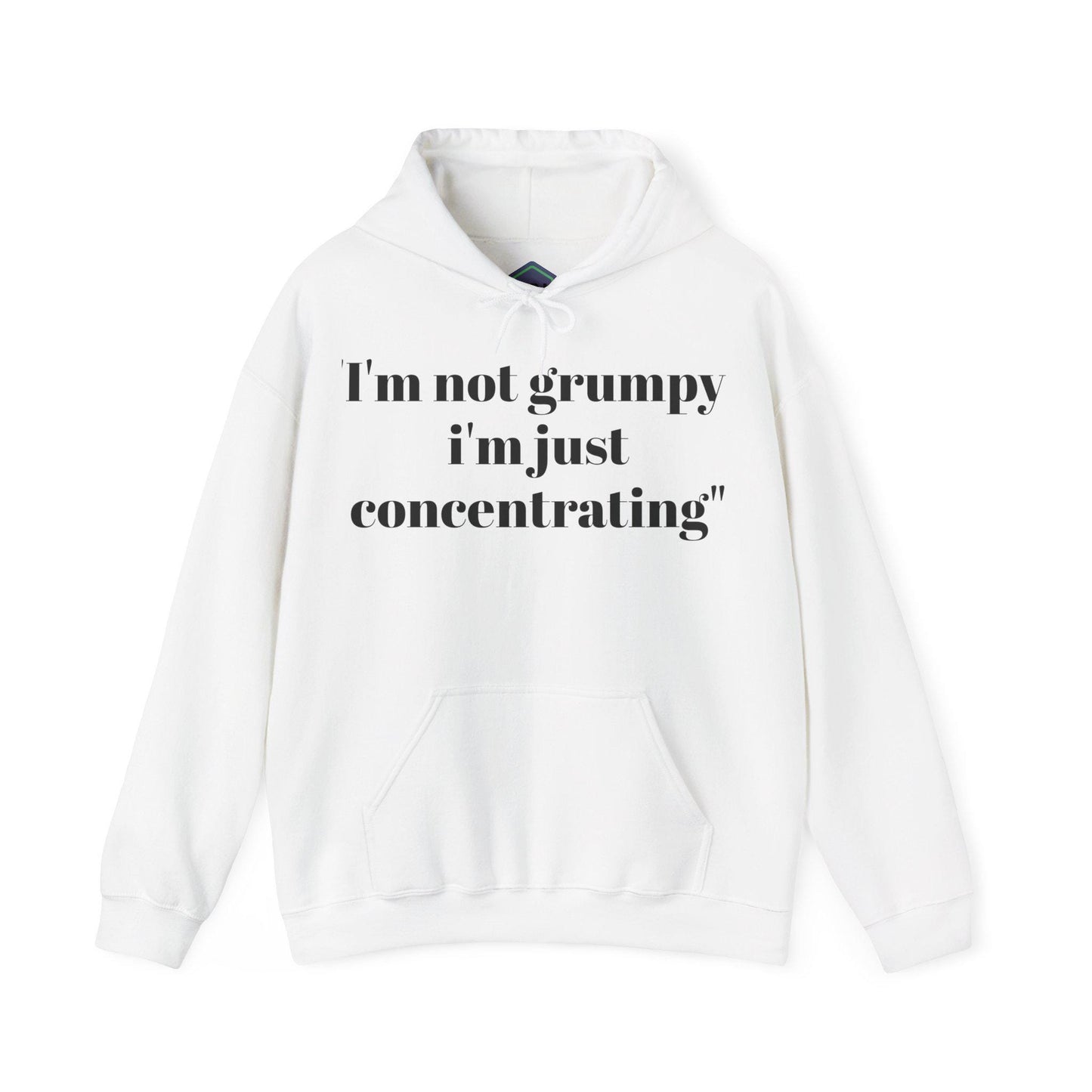Grumpy Funny Quote Hoodie
