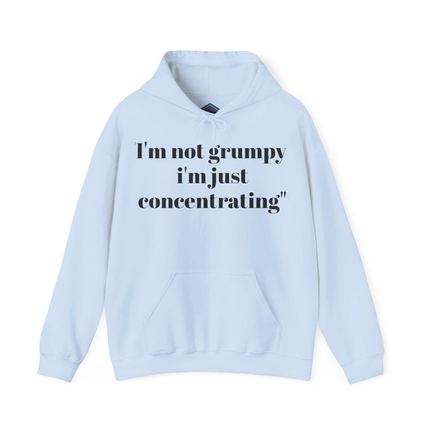 Grumpy Funny Quote Hoodie
