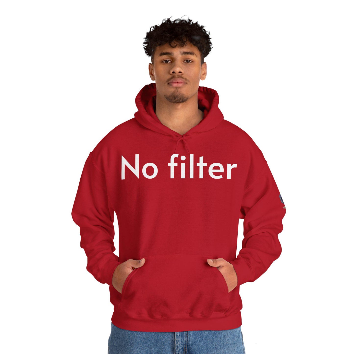 No Filter Funny Sarcastic Hoodie