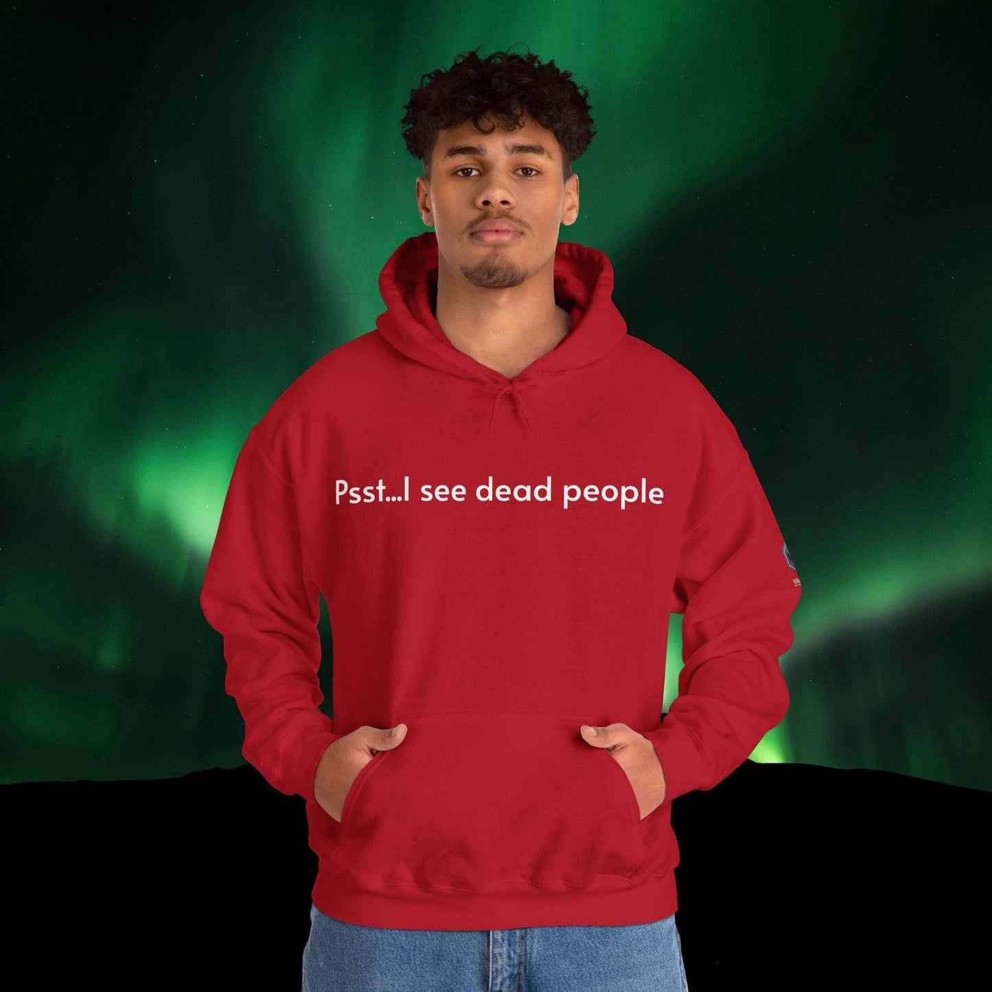 I See Dead People Hoodie