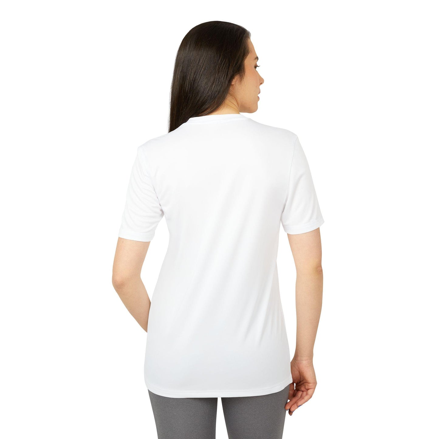 Im here to work adidas Unisex Sport T-shirt