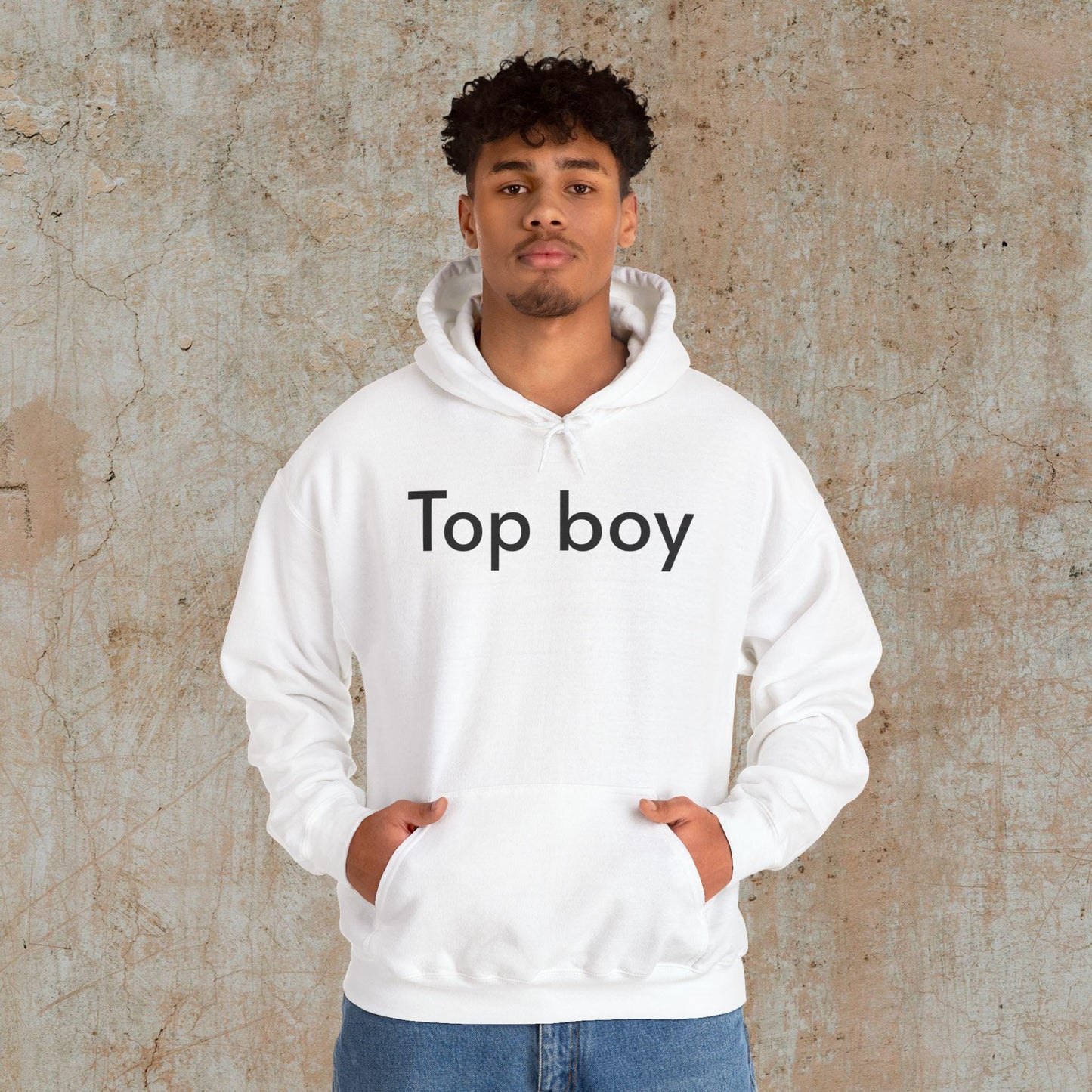 Top boy Funny Hoodie