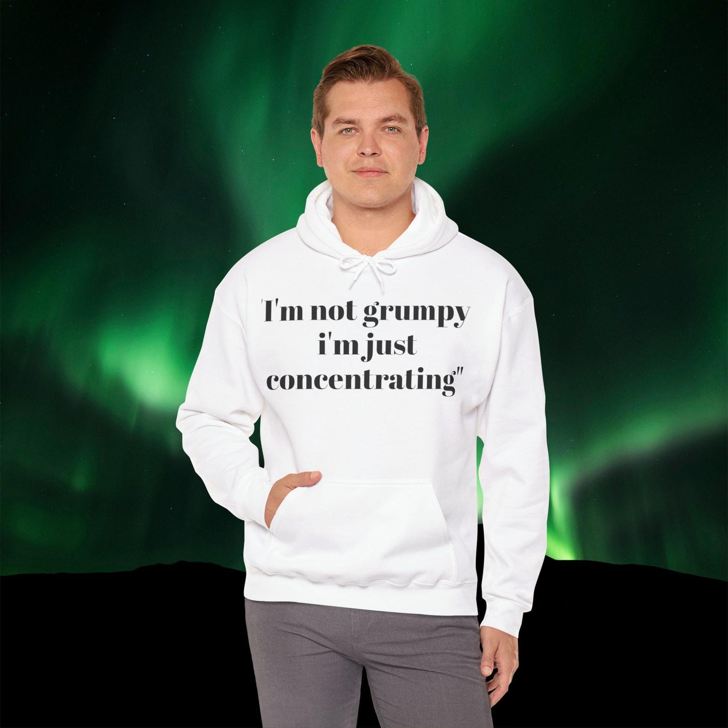 Grumpy Funny Quote Hoodie