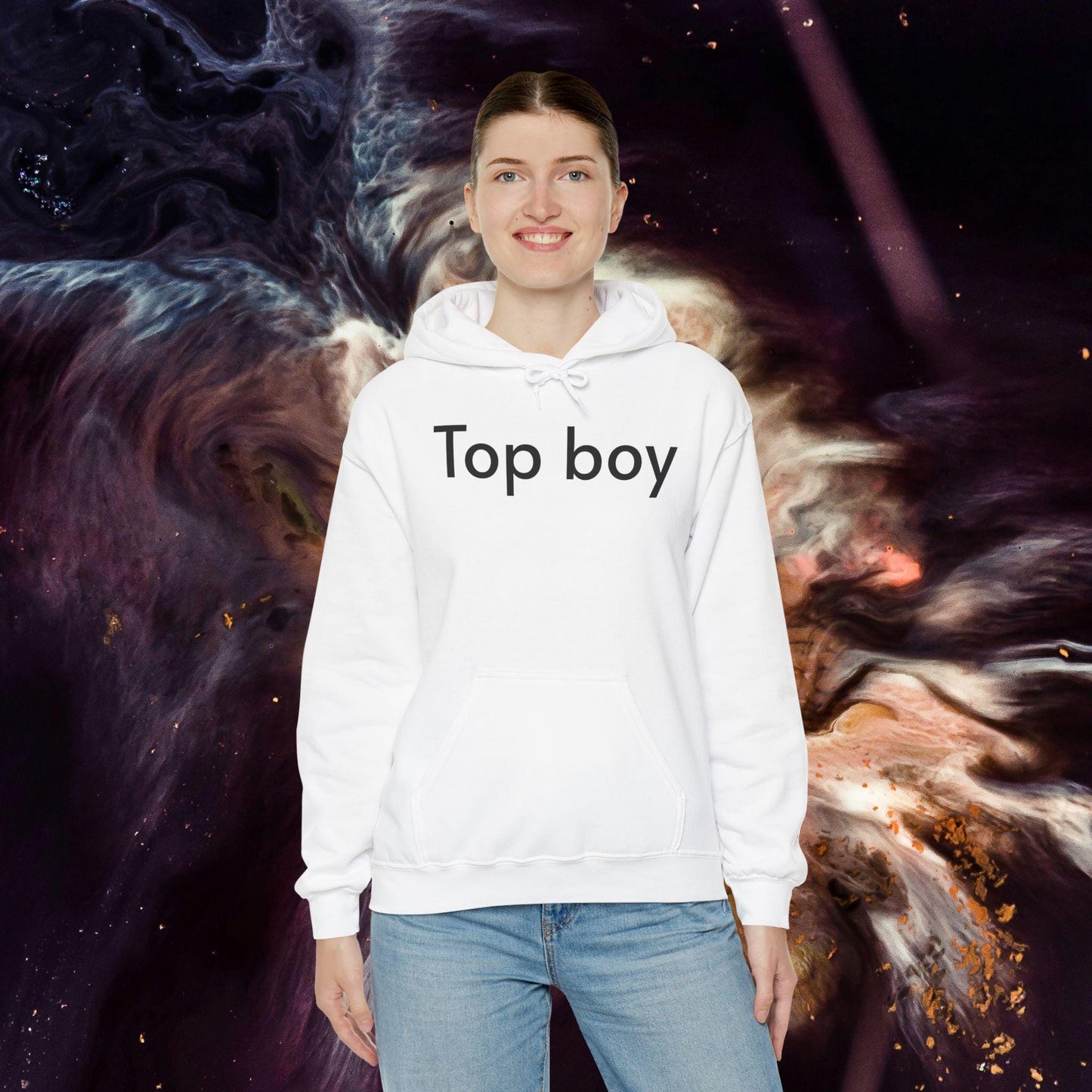 Top boy Funny Hoodie