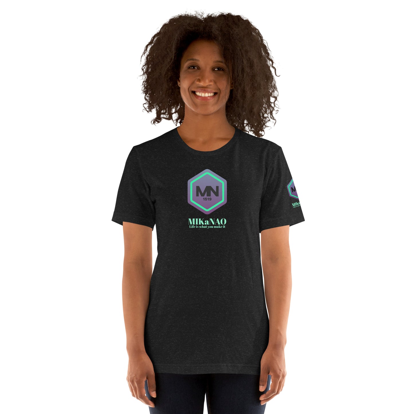 MIKaNAO branded t-shirt