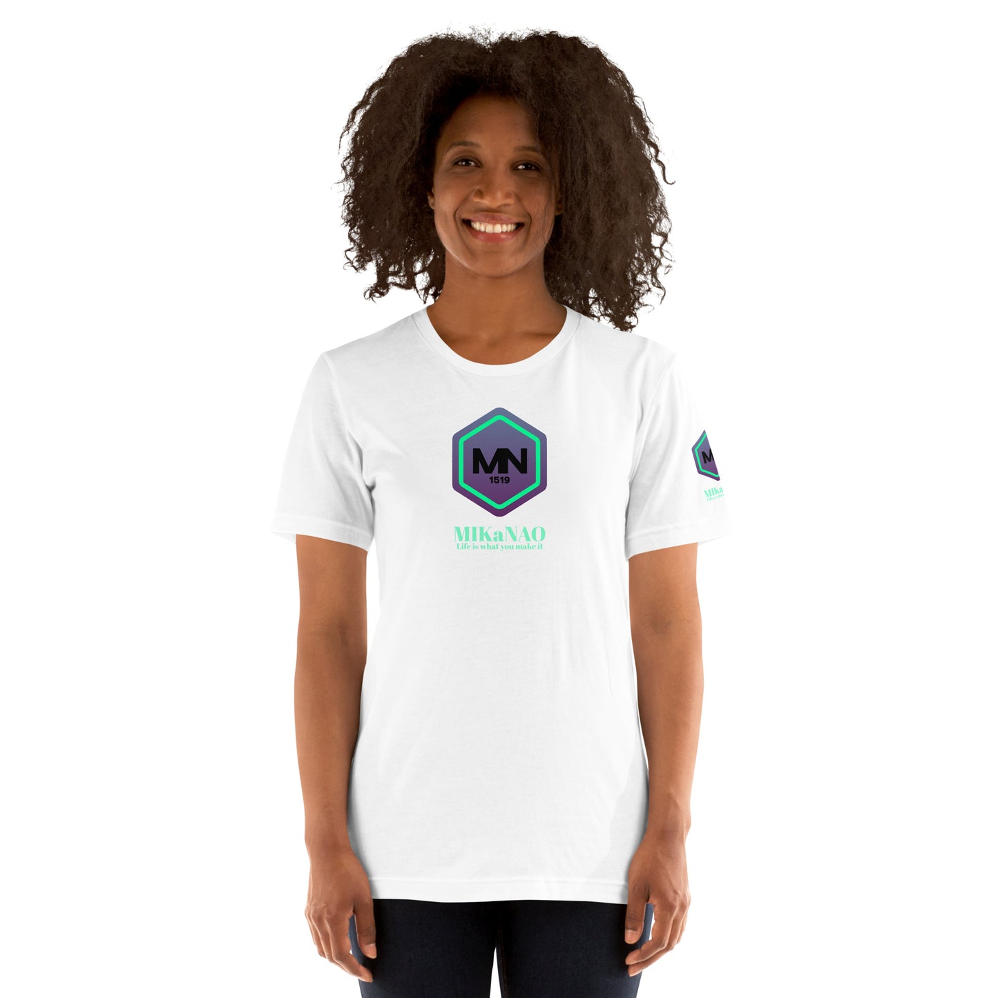 MIKaNAO branded t-shirt