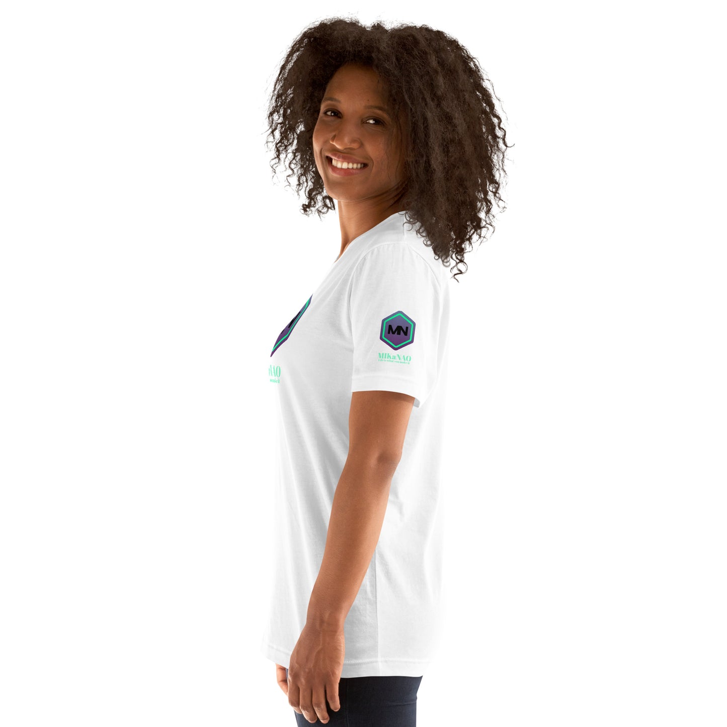 MIKaNAO branded t-shirt